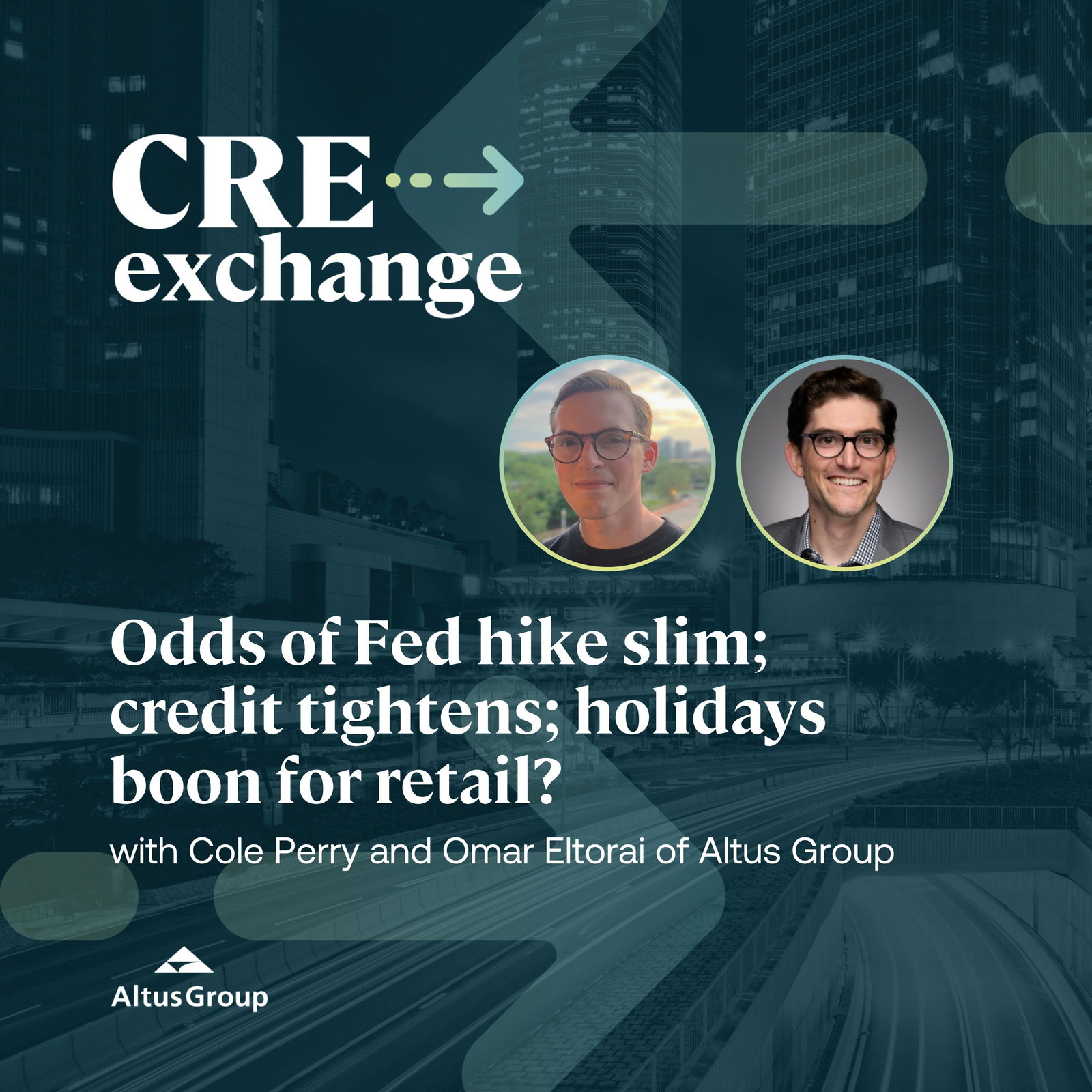 Odds of Fed hike slim; credit tightens; holidays boon for retail? episode artwork