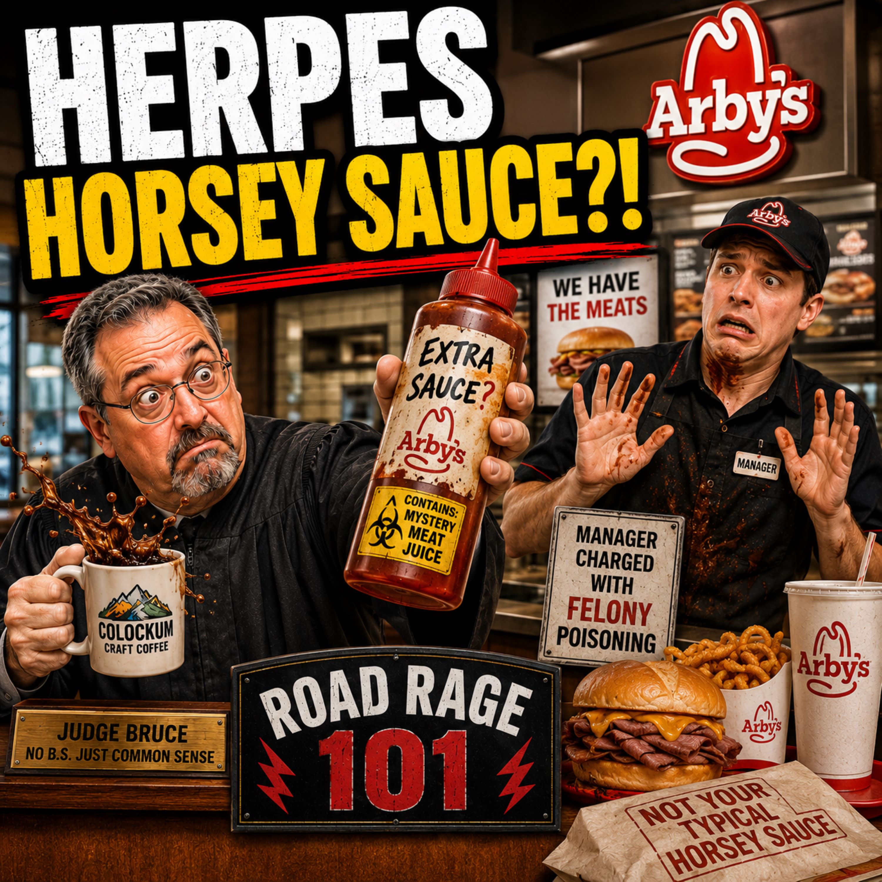 Roast Beef with side of Herp!