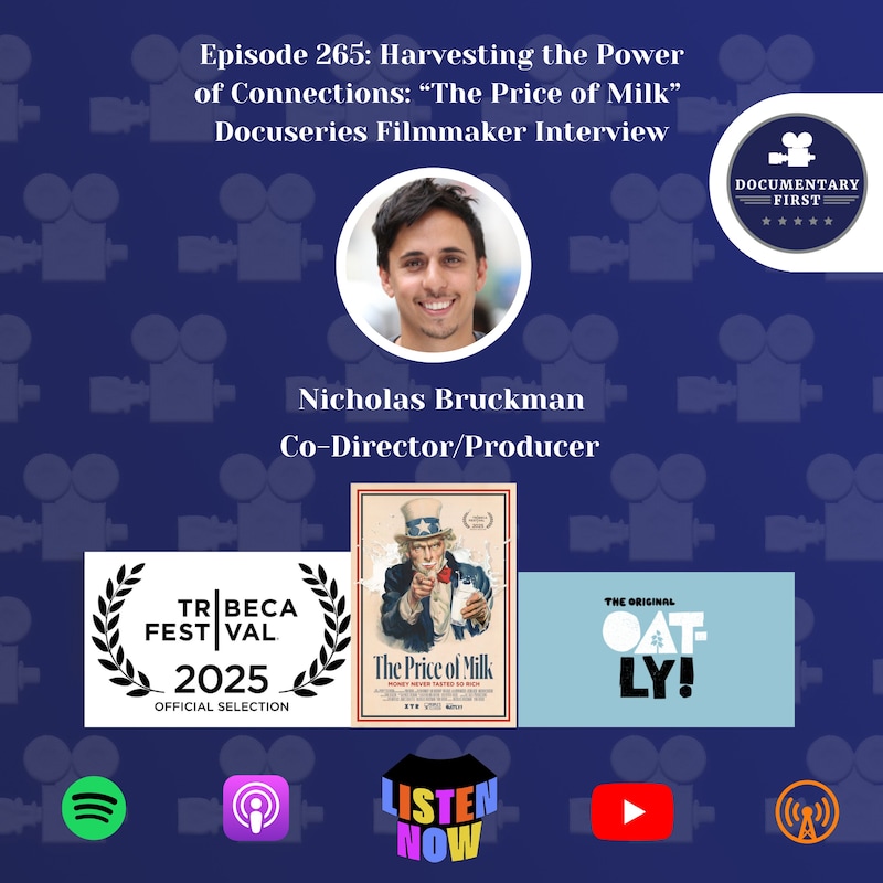 Artwork for podcast Documentary First