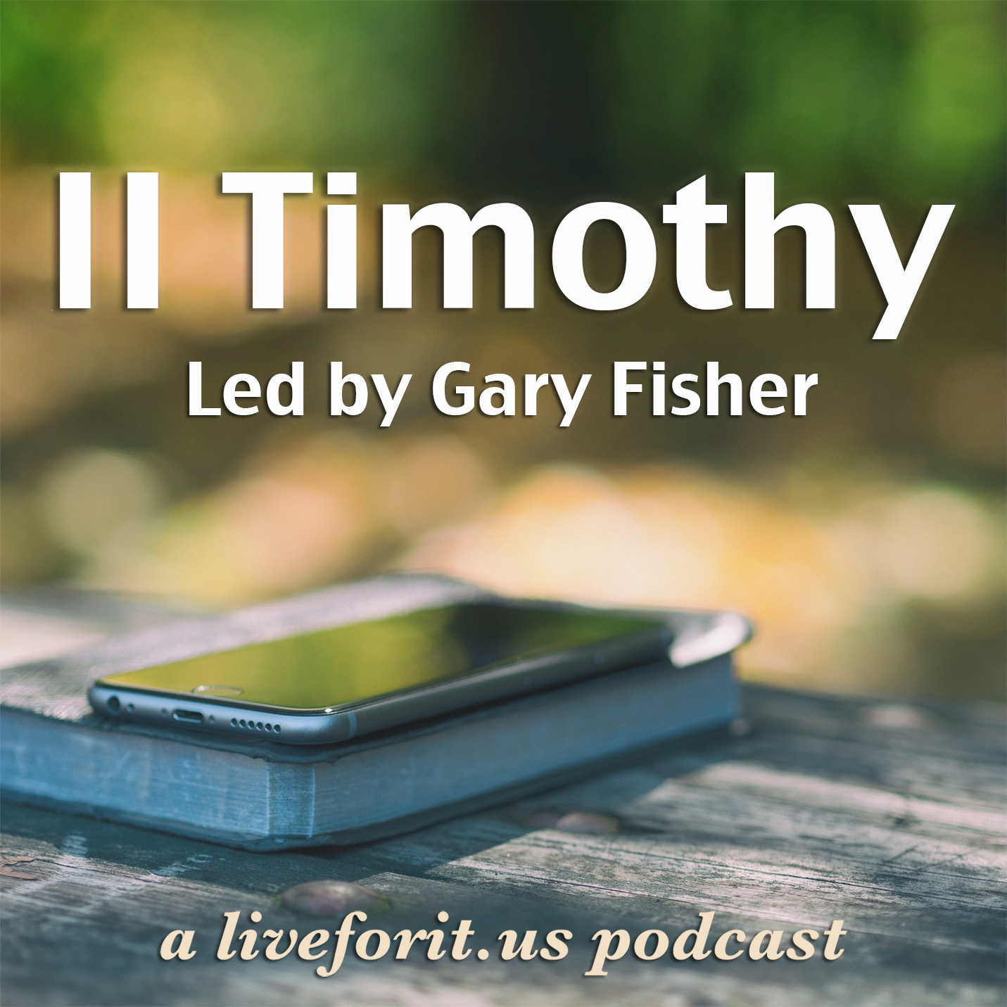 Artwork for podcast Liveforit II Timothy Study