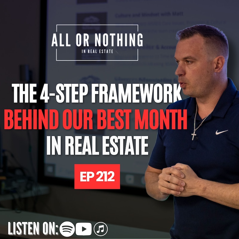 Artwork for podcast All or Nothing in Real Estate