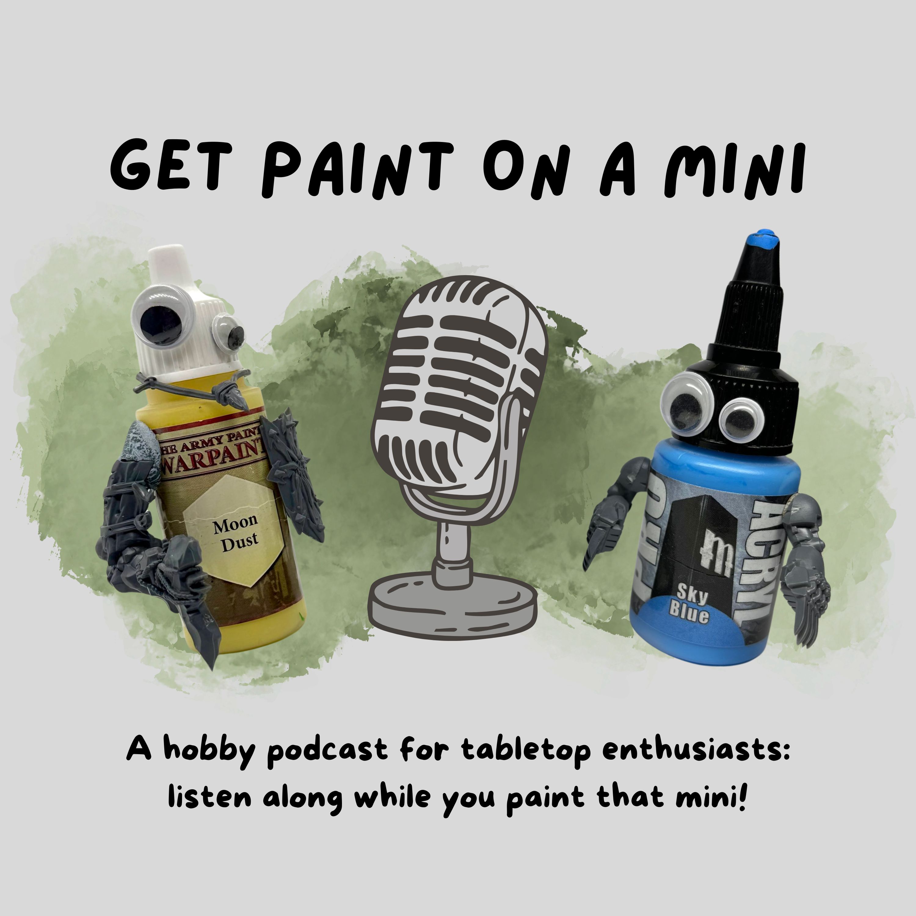 Artwork for Get Paint on a Mini