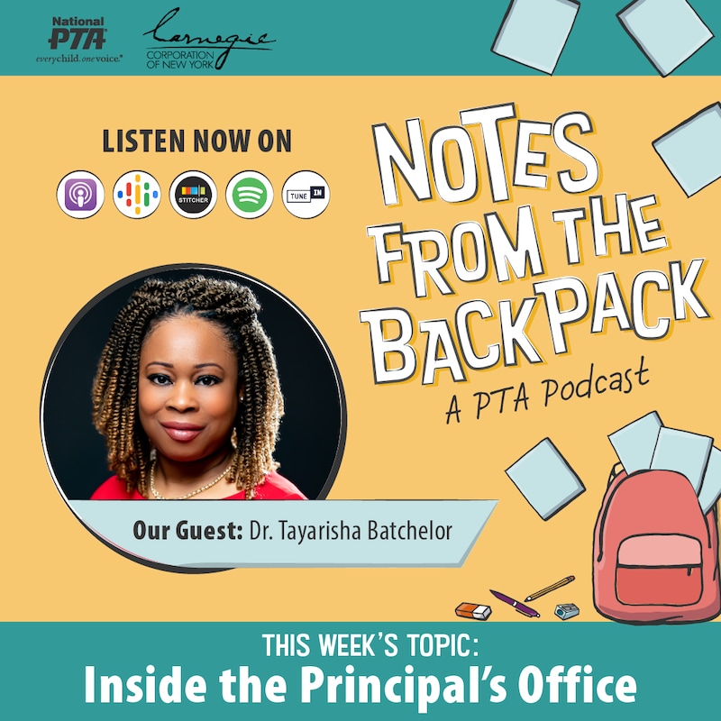 Artwork for podcast Notes from the Backpack: A PTA Podcast