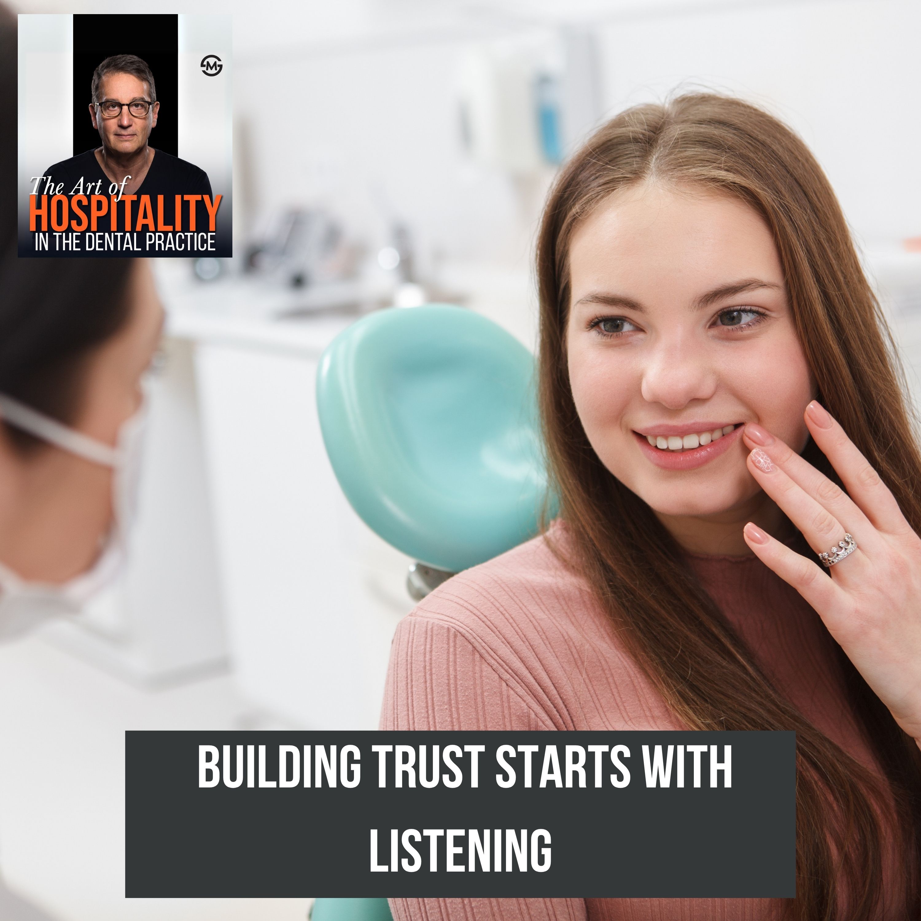 23: The Patient Trust Secret Every Dentist Needs to Know episode artwork