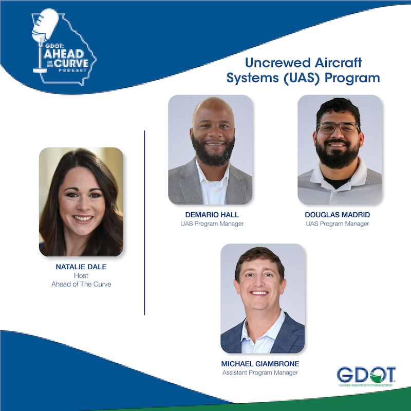 Artwork for podcast GDOT Ahead of the Curve Podcast