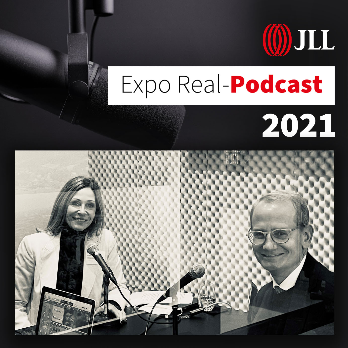 Artwork for podcast JLL Expo Real-Podcast 2021