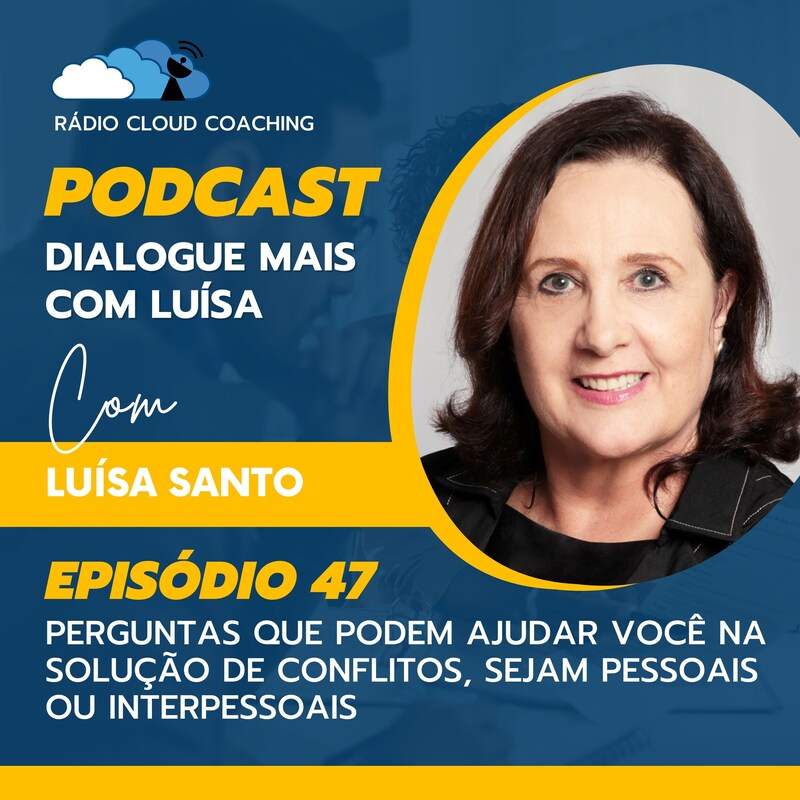 Artwork for podcast Dialogue Mais Com Luísa