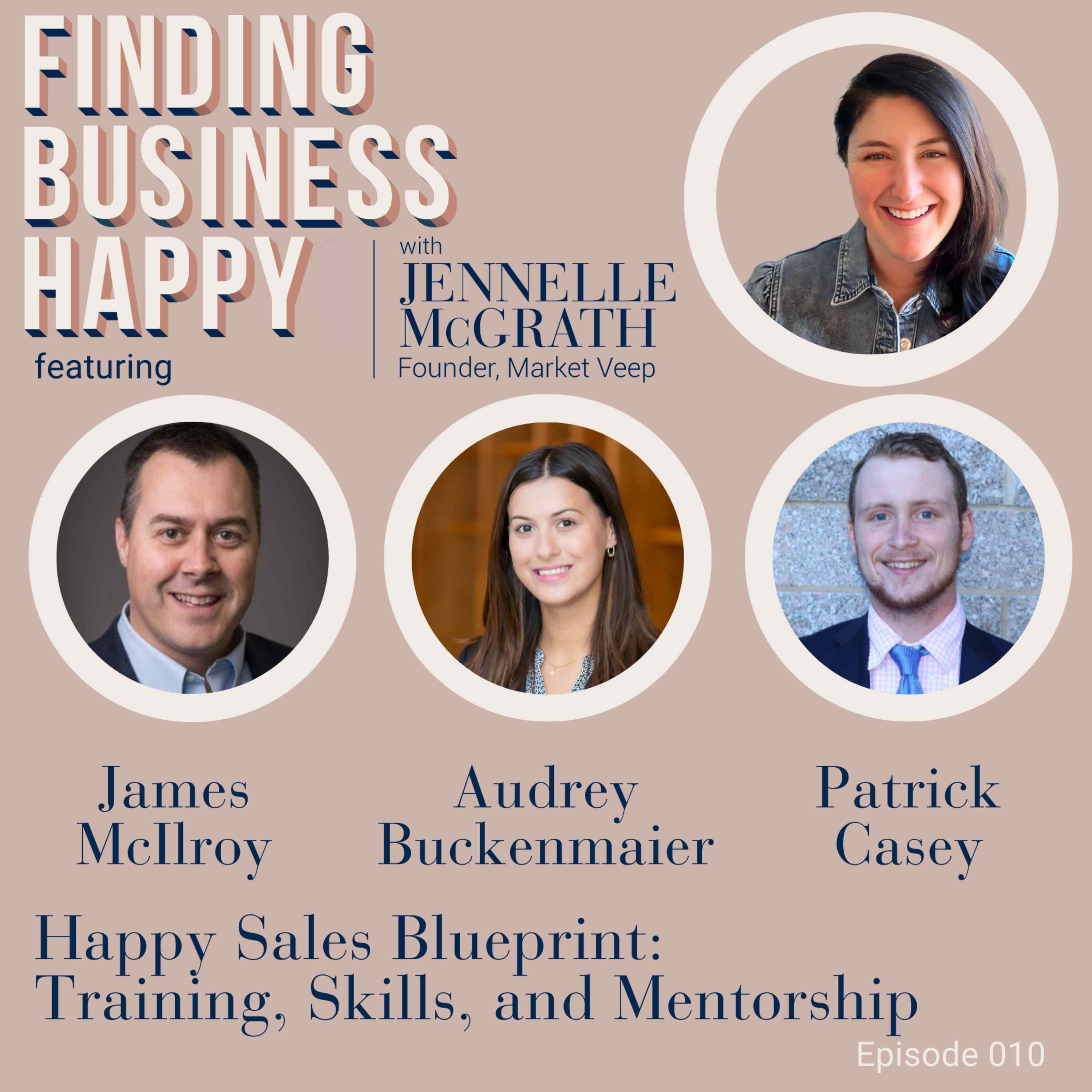 Finding Business Happy with Jennelle McGrath