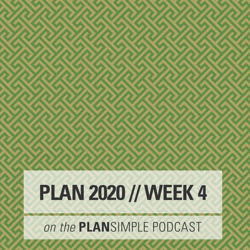 Artwork for podcast Plan Simple with Mia Moran