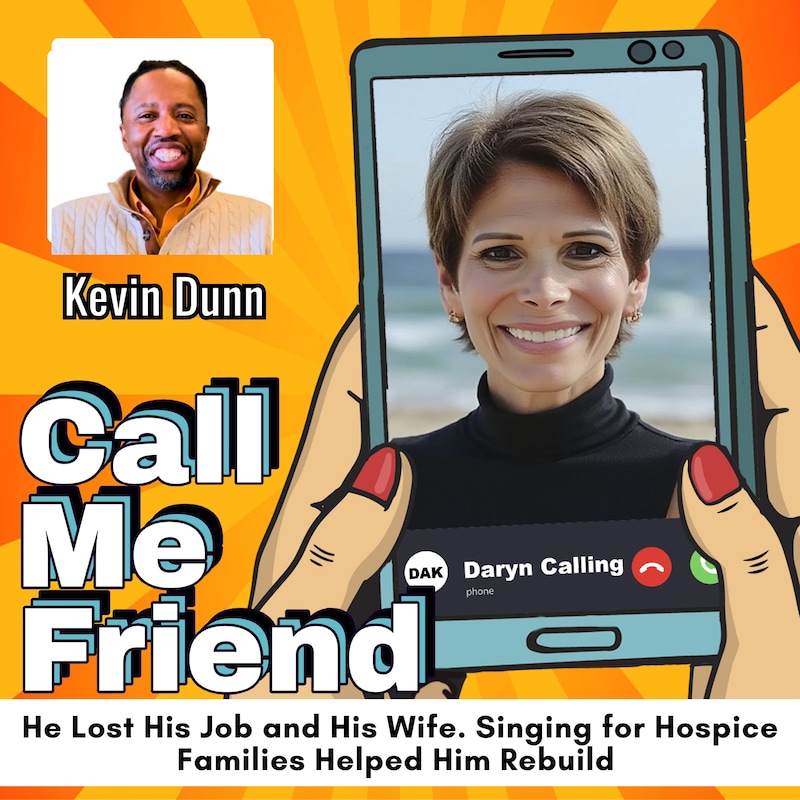 Artwork for podcast Call Me Friend
