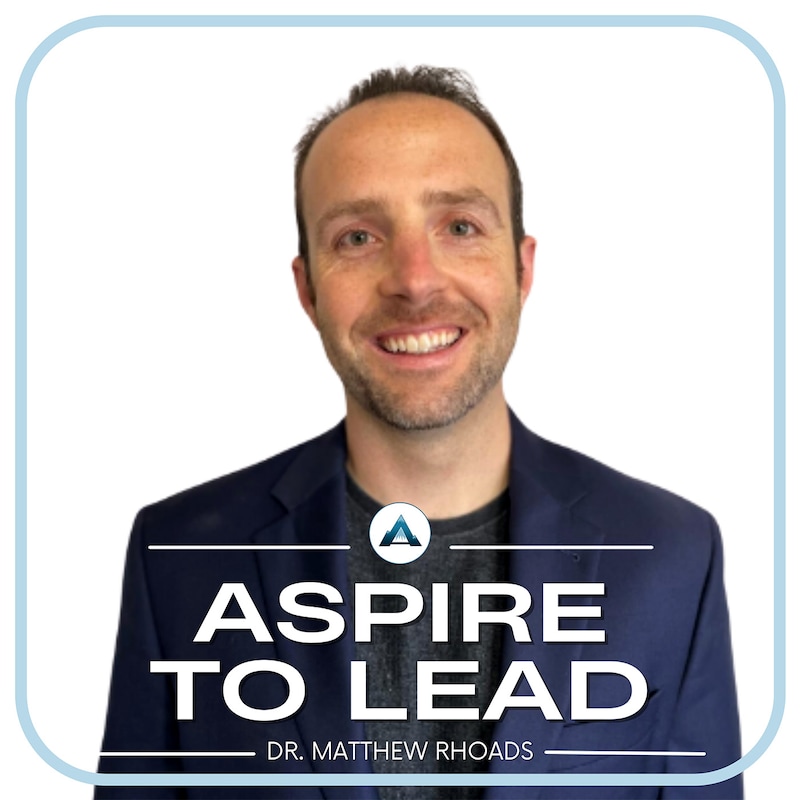 Artwork for podcast Aspire to Lead