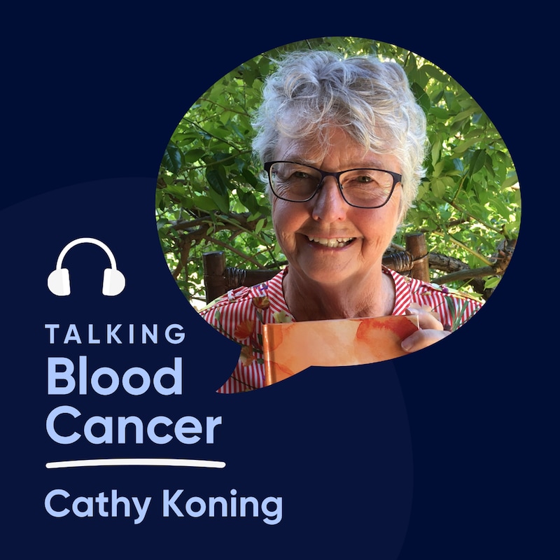 Artwork for podcast Talking Blood Cancer