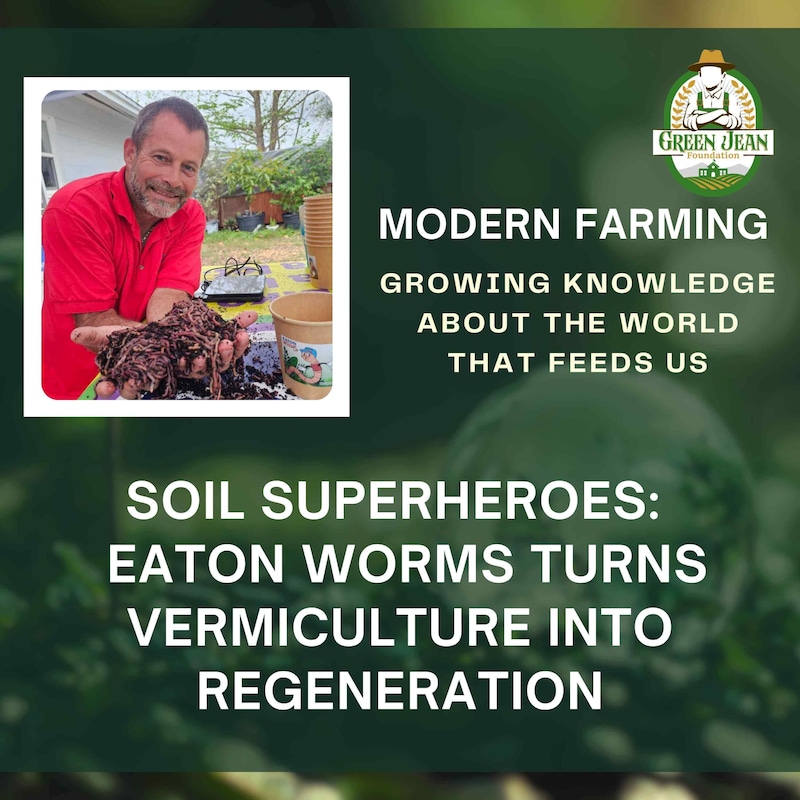 Artwork for podcast Modern Farming