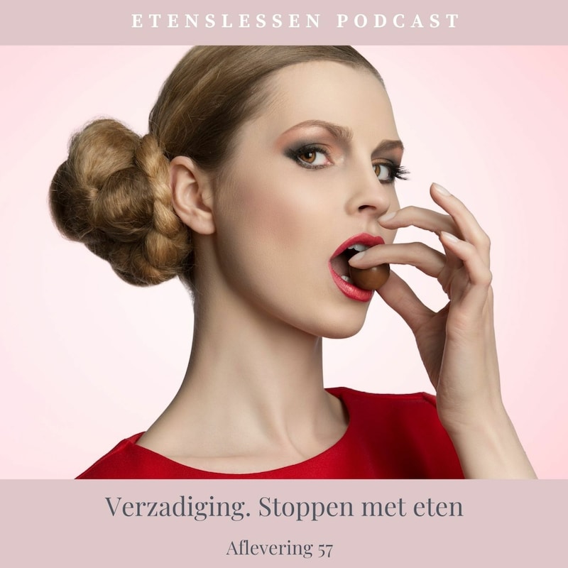 Artwork for podcast Afvallen met Etenslessen van Marjena Moll