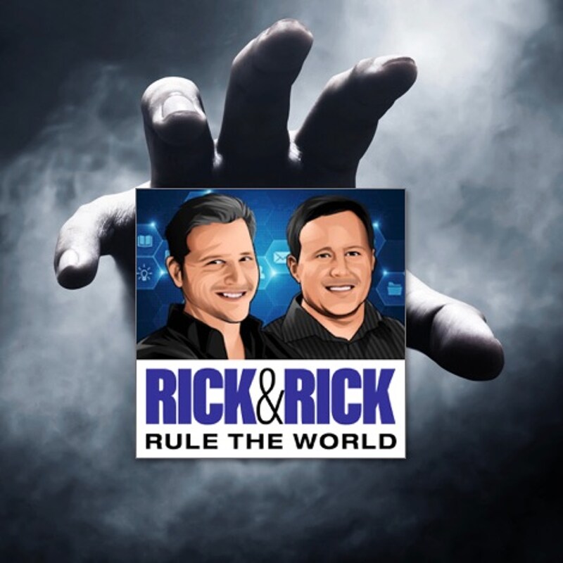 Artwork for podcast Rick & Rick Rule the World