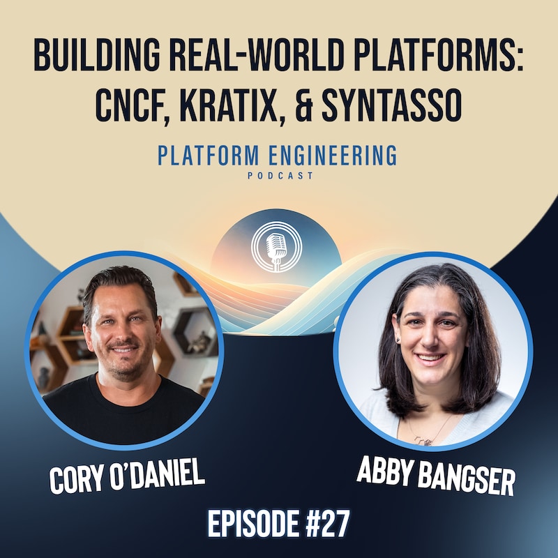 Artwork for podcast Platform Engineering Podcast