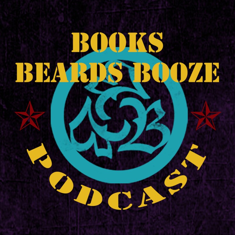 Artwork for podcast Books, Beards, Booze
