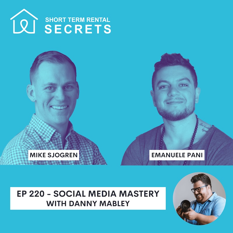 Artwork for podcast Short Term Rental Secrets Podcast