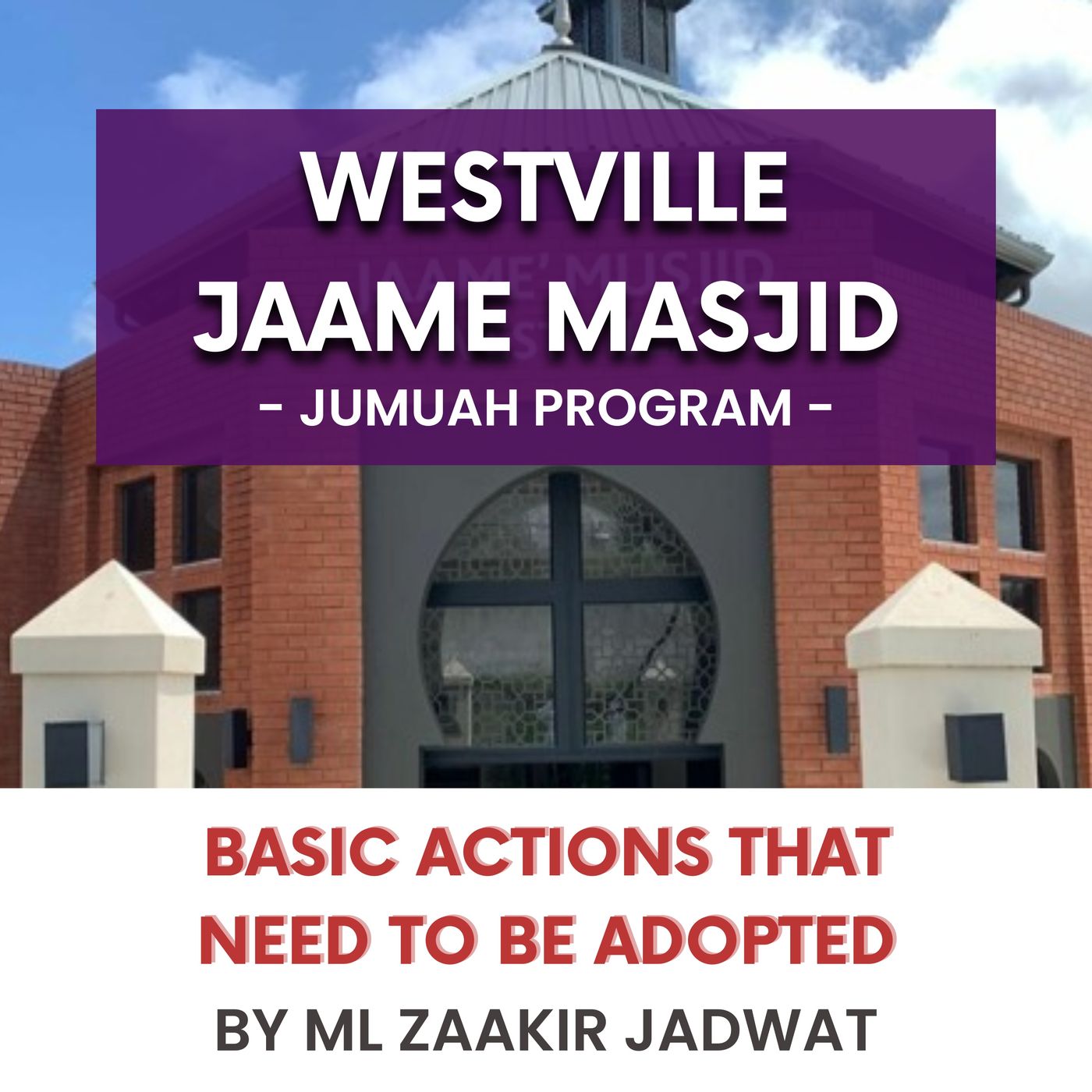 230421_Basic actions that need to be adopted by ML Zaakir Jadwat