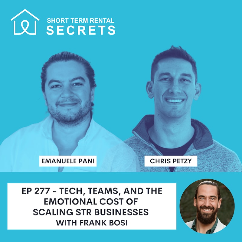 Artwork for podcast Short Term Rental Secrets Podcast