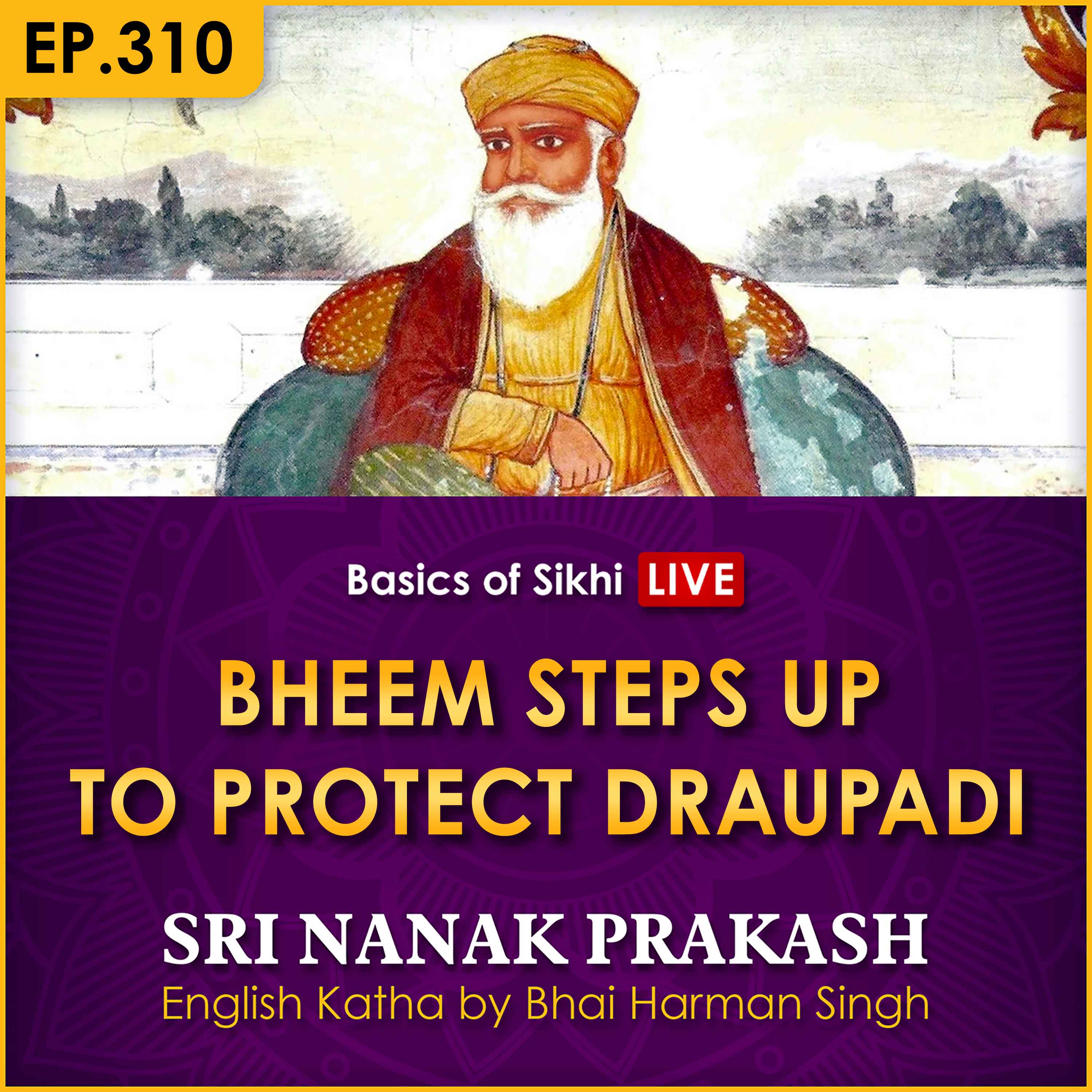 Bheem Steps Up to Protect Draupadi