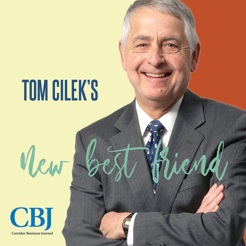 Artwork for podcast Tom Cilek's New Best Friend