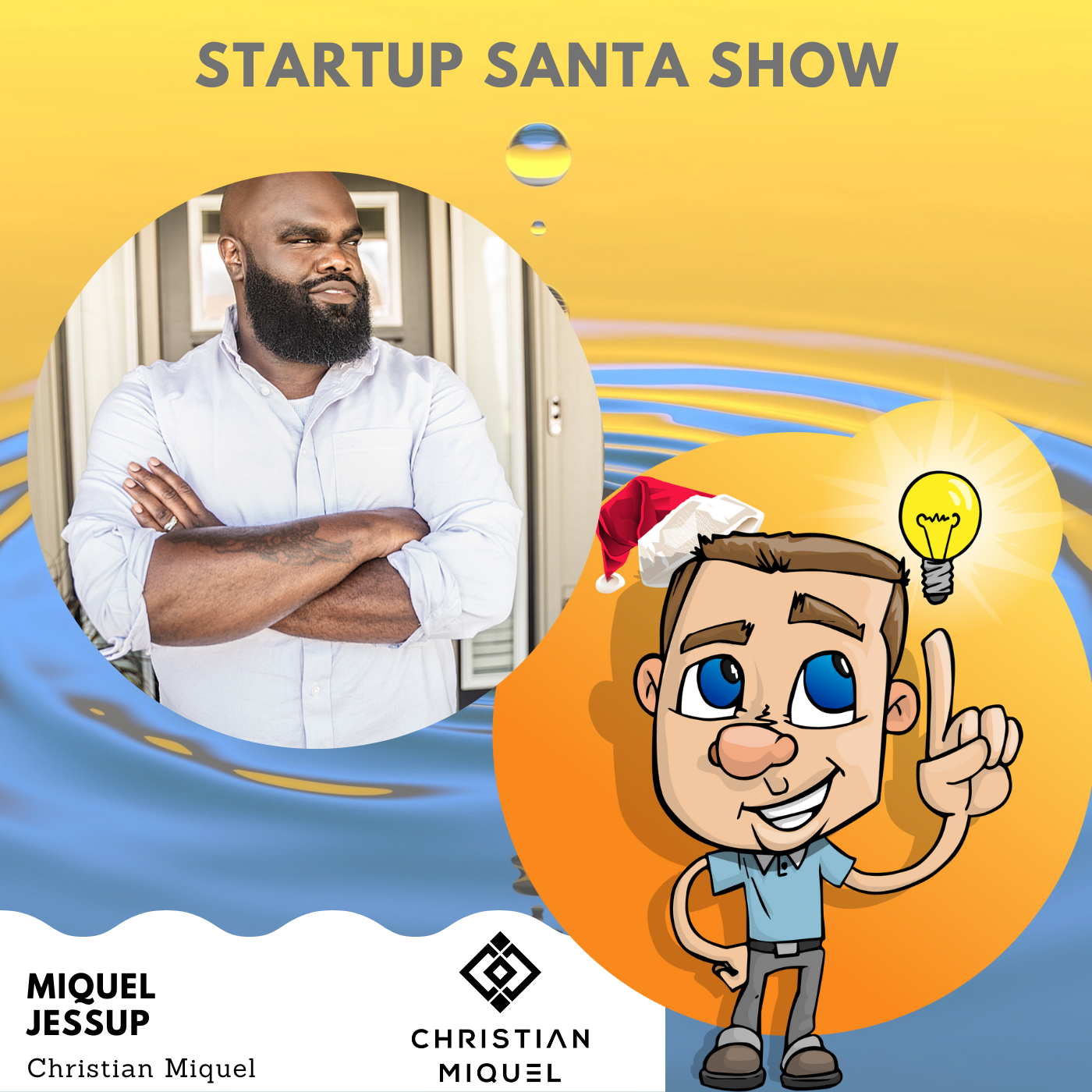 Christian Miquel on the Startup Santa Show Hindsight 20/20