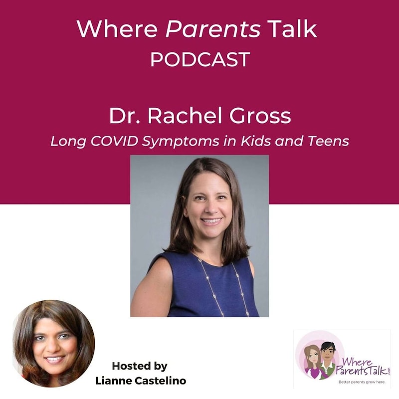 Artwork for podcast Where Parents Talk: Evidence-based Expert Advice on Raising Kids Today