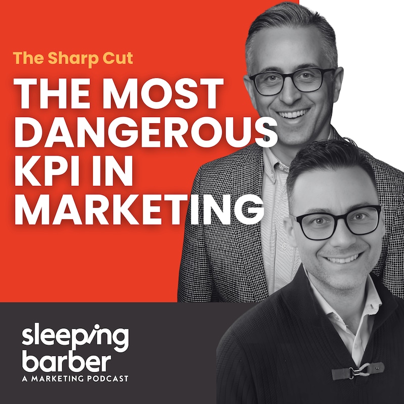 Artwork for podcast Sleeping Barber - A Marketing Podcast