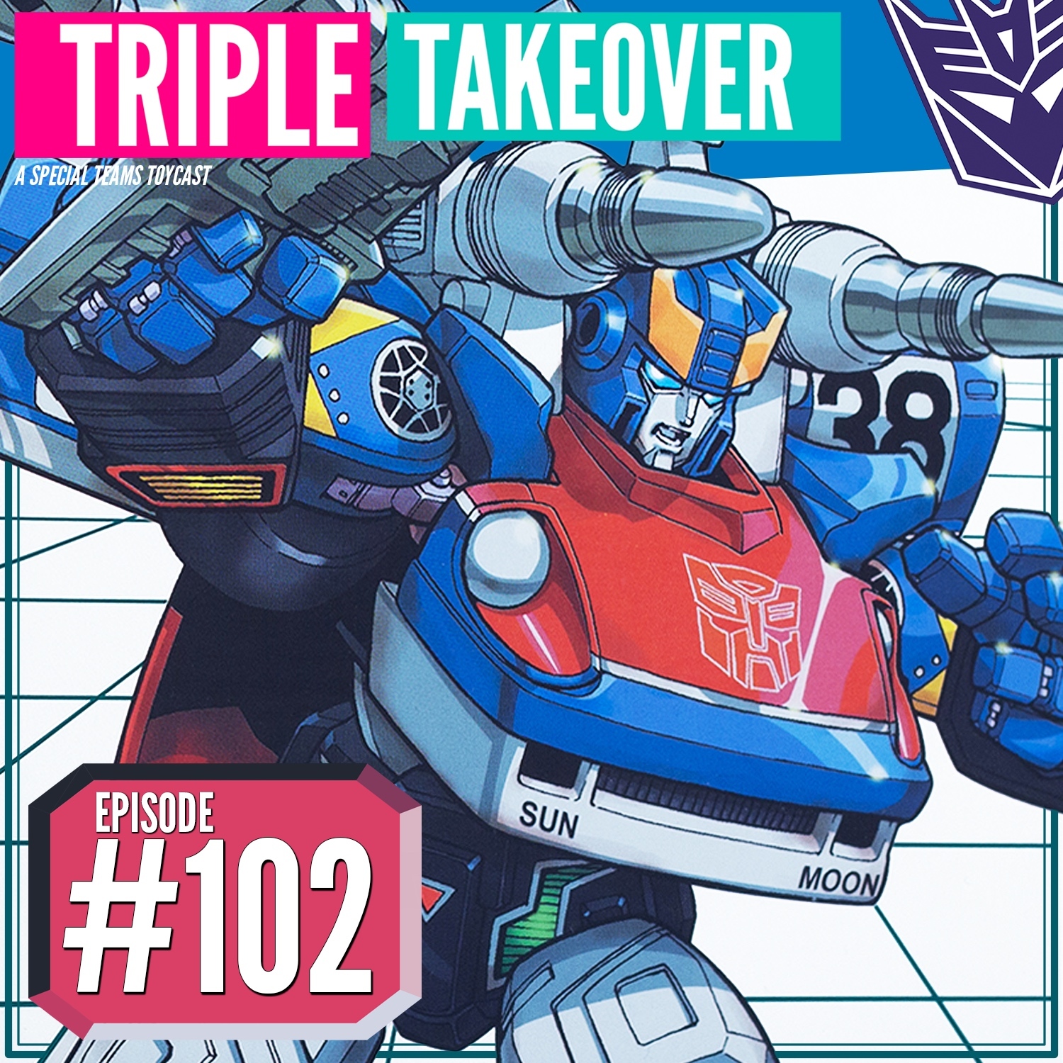 Triple Takeover Toycast