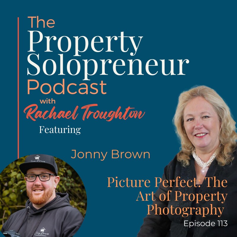 Artwork for podcast Property Solopreneur with Rachael Troughton
