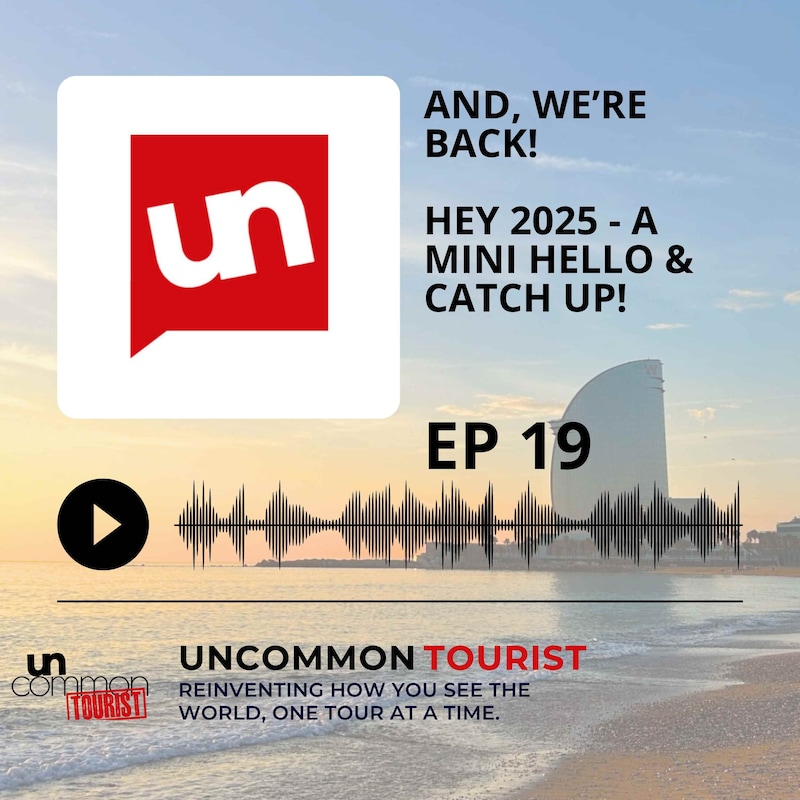 Artwork for podcast UnCommon Tourist