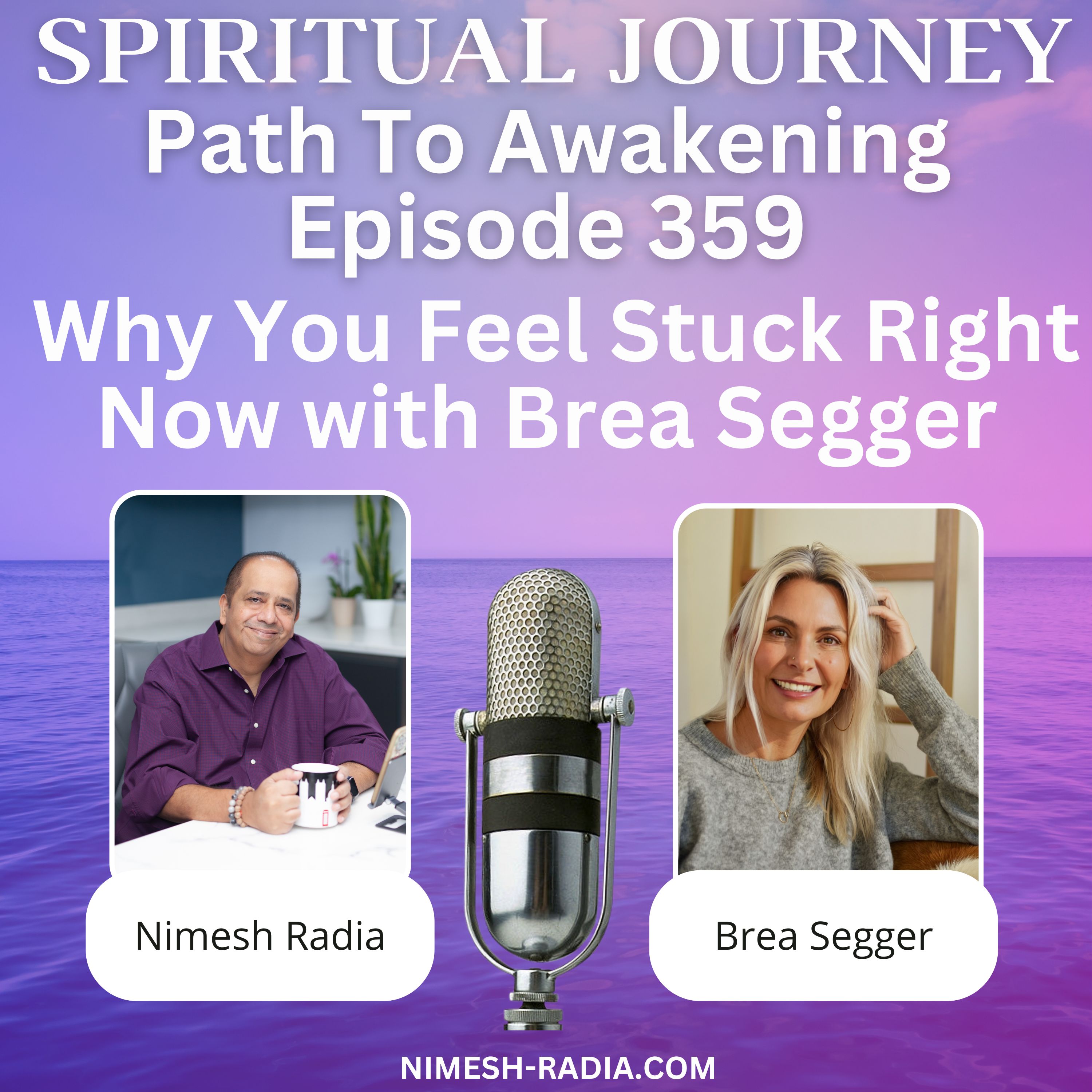 Why You Feel Stuck Right Now with Brea Segger