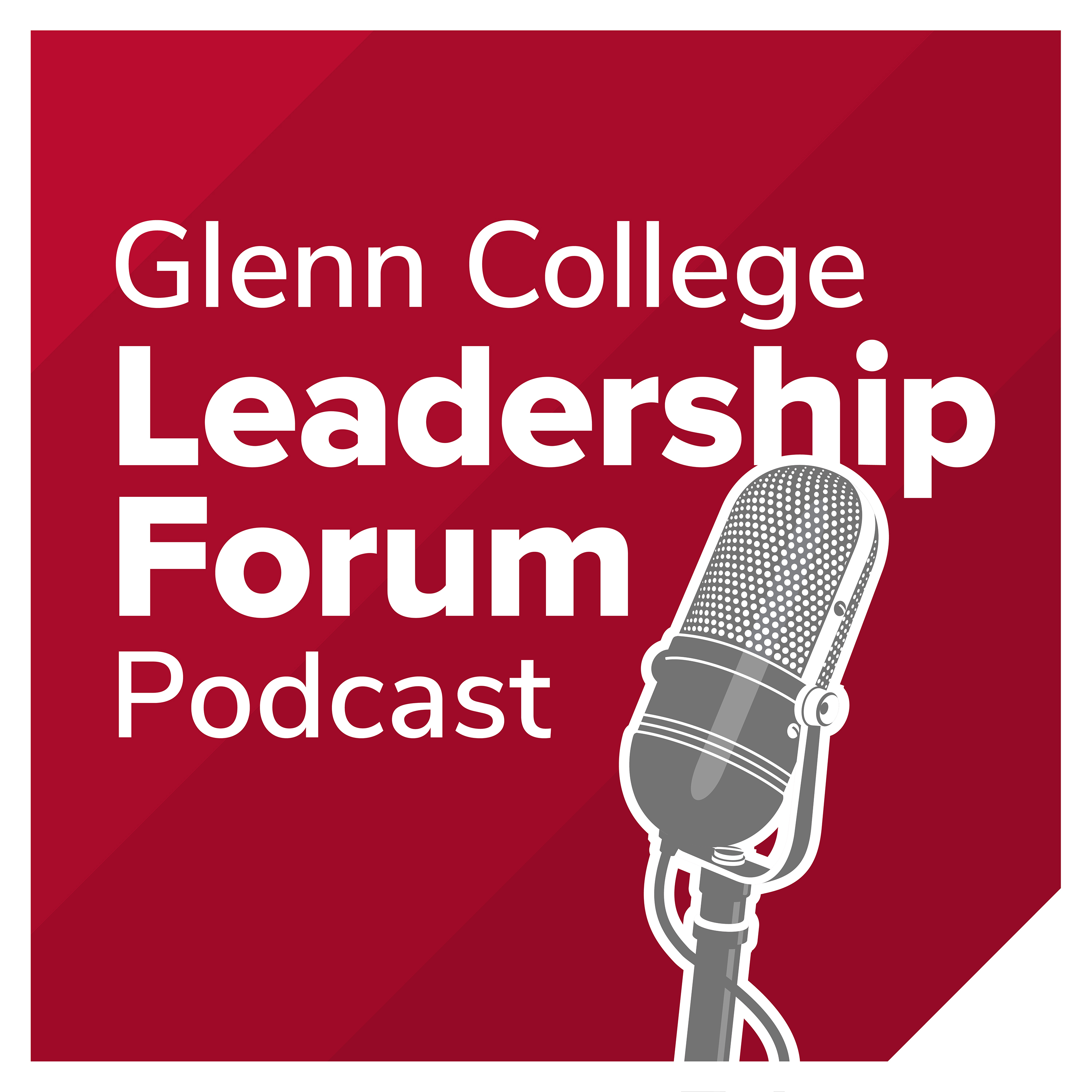 Artwork for Leadership Forum: The Podcast