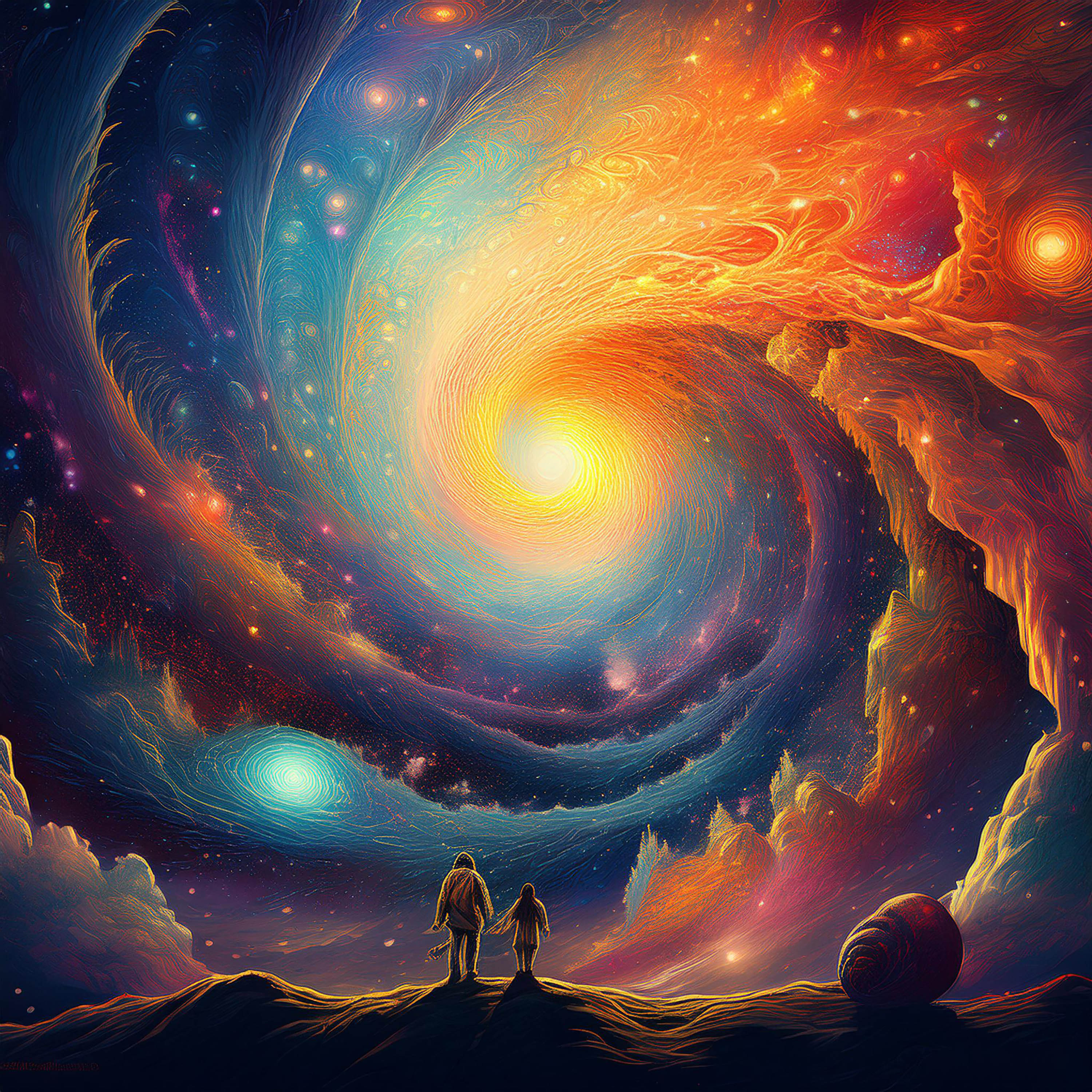 The Divine Spiral