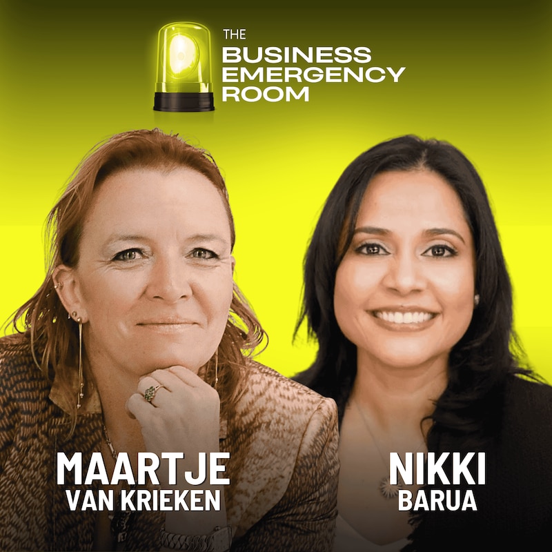 Artwork for podcast The Business Emergency Room: For Leaders Facing Volatility, Uncertainty, Complexity & Ambiguity (VUCA)