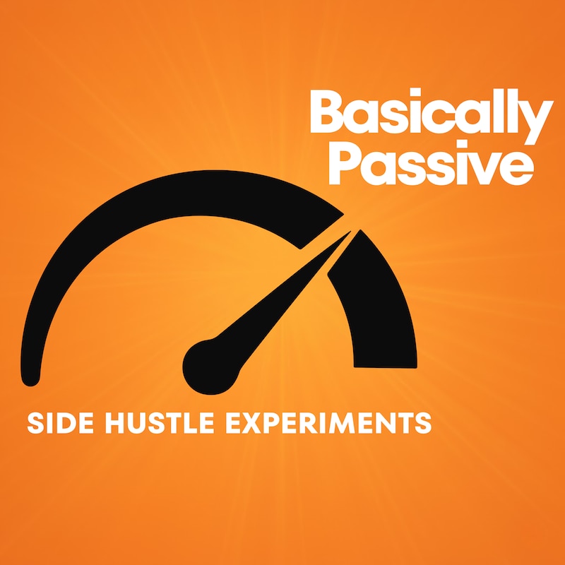 Artwork for podcast Basically Passive: The Sweet Robo Cotton Candy VX Experiment