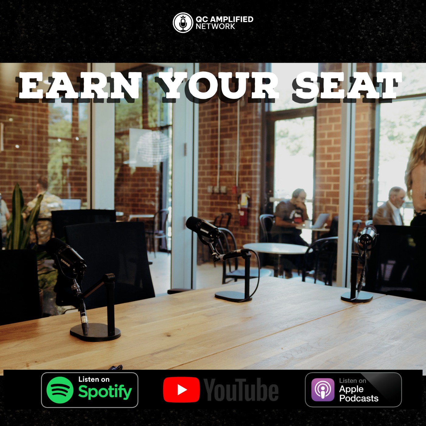Artwork for Earn Your Seat