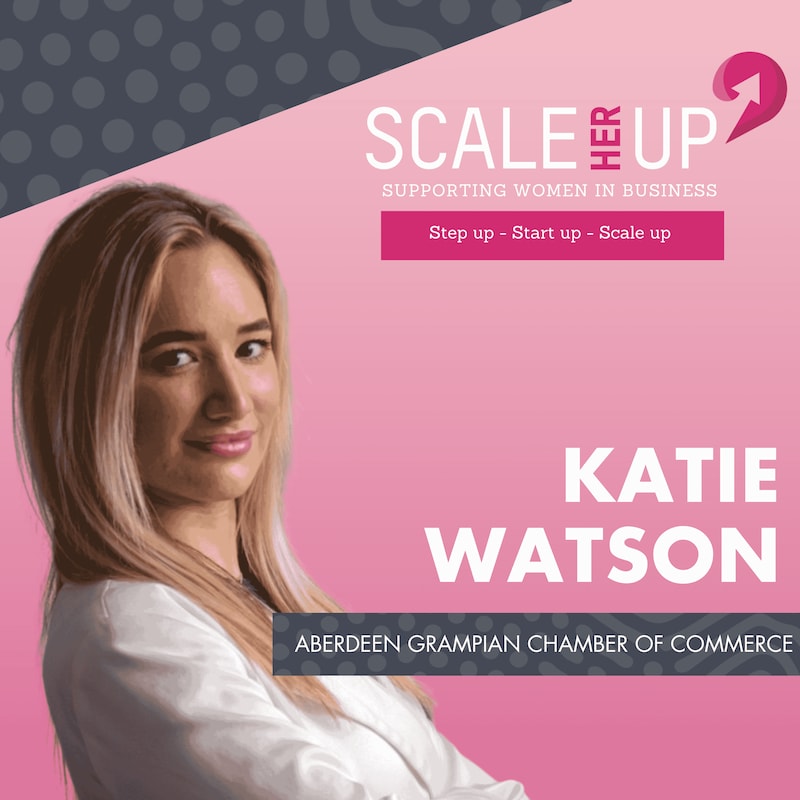 Artwork for podcast Scale Her Up: Female business stories and expert tips for business growth and success