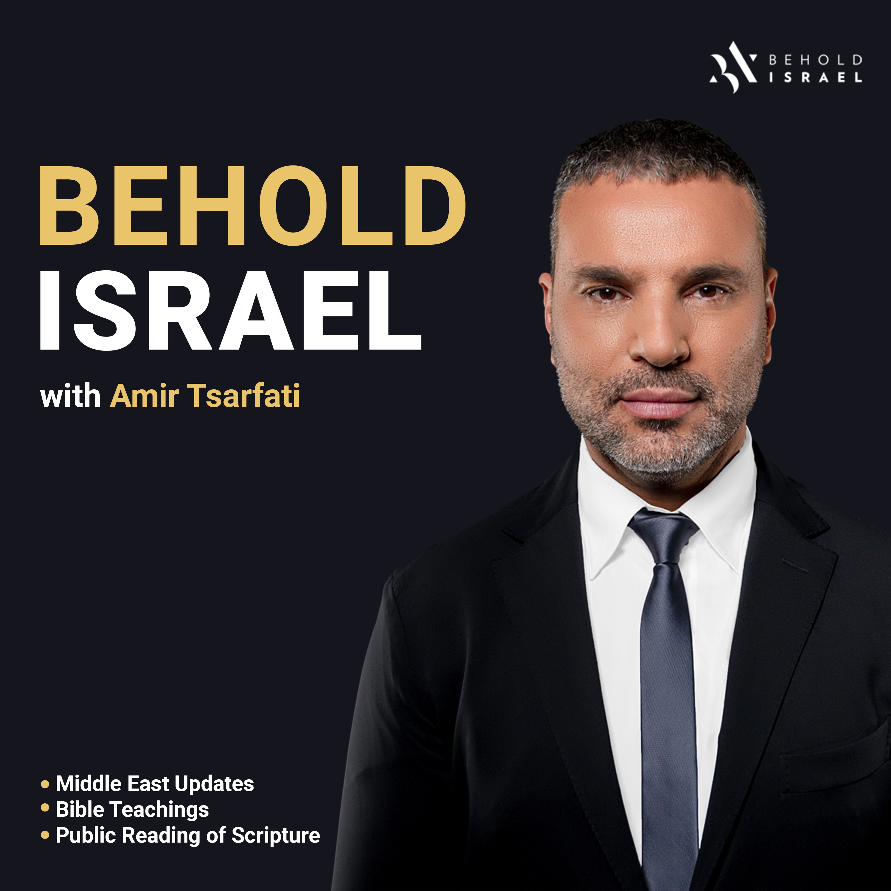 Artwork for podcast Behold Israel