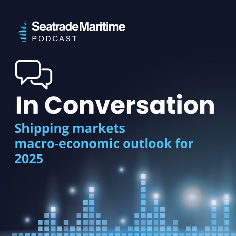 Artwork for podcast Seatrade Maritime News Podcast