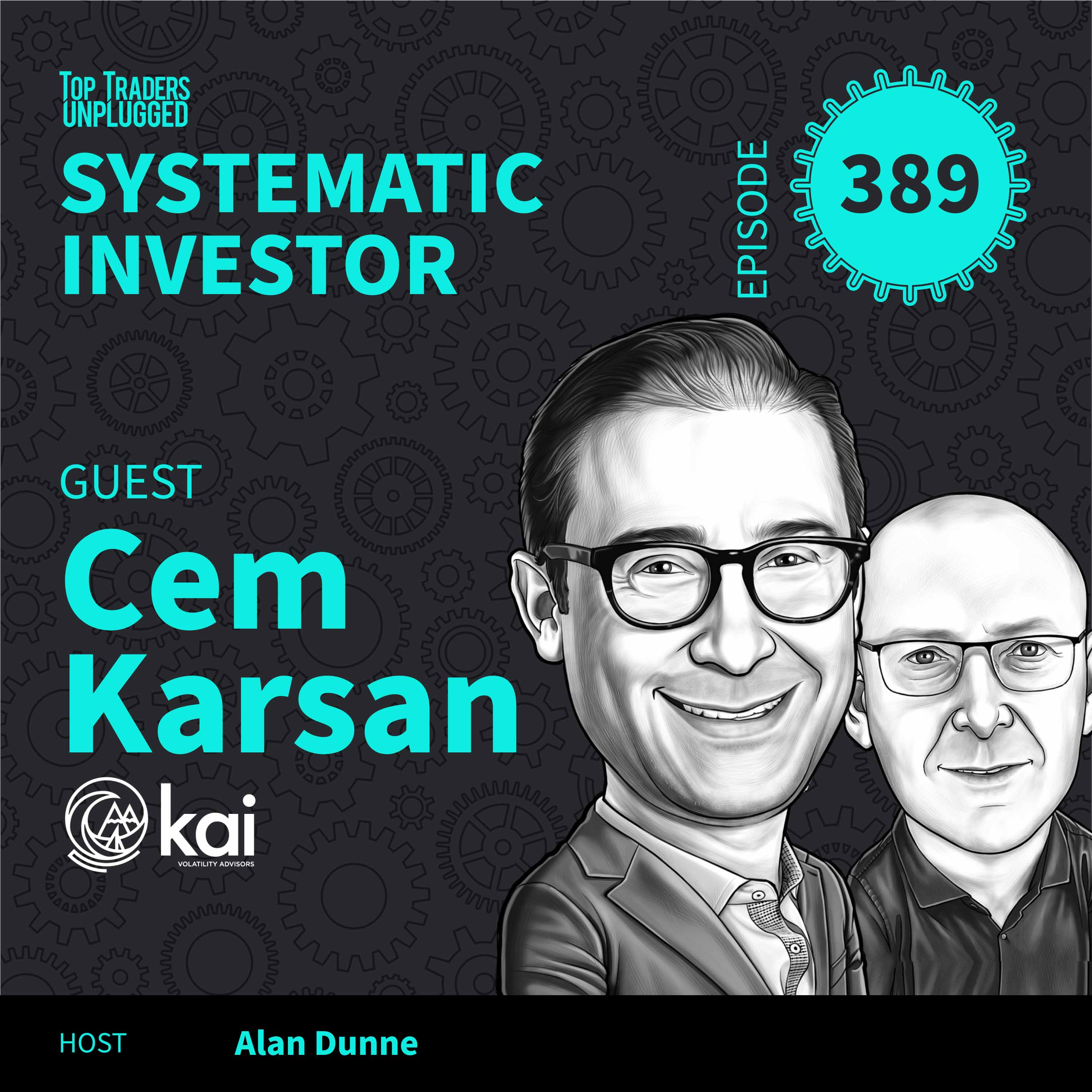 SI389: The Market Is Pinned, But Risk Is Growing ft. Cem Karsan & Alan Dunne