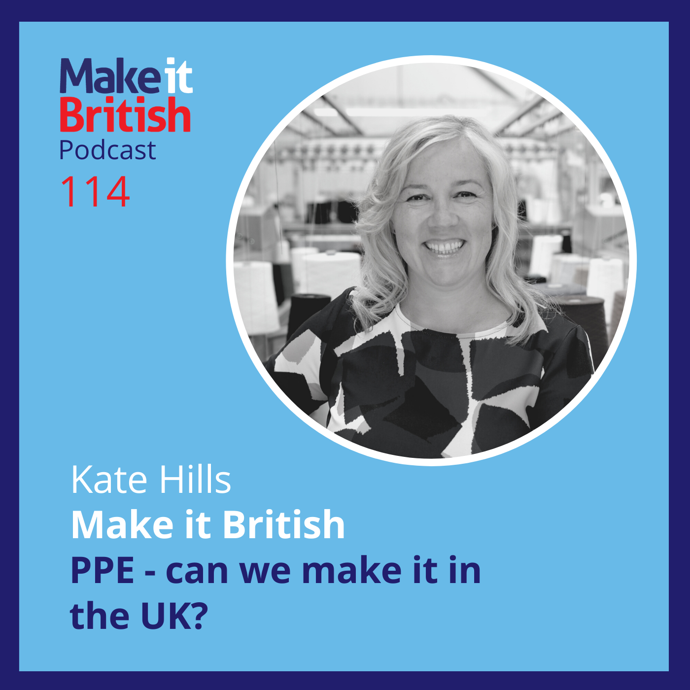 114 – PPE – can we make it in the UK?
