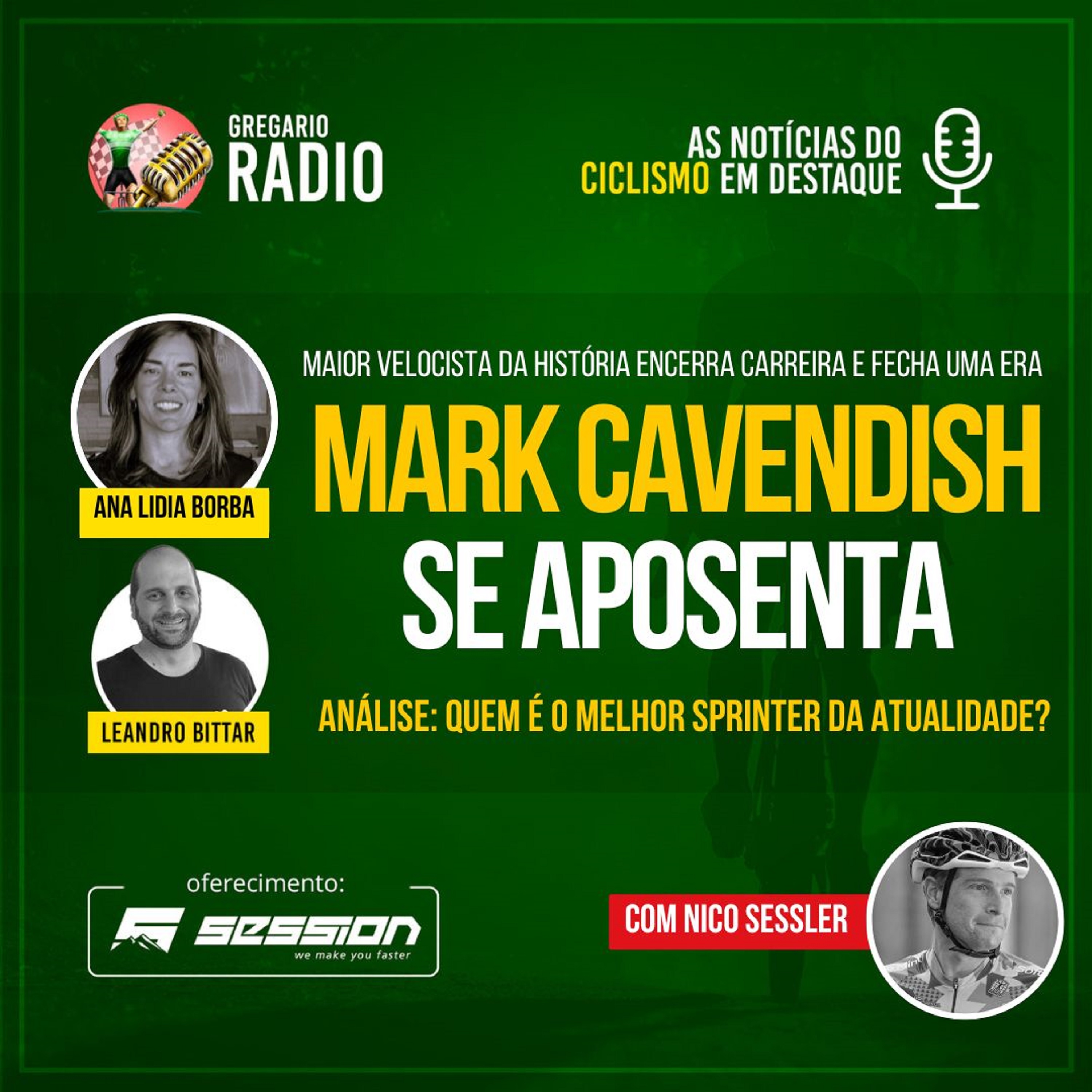 RADIO: Cavendish pendura as sapatilhas. O maior e último sprinter puro?