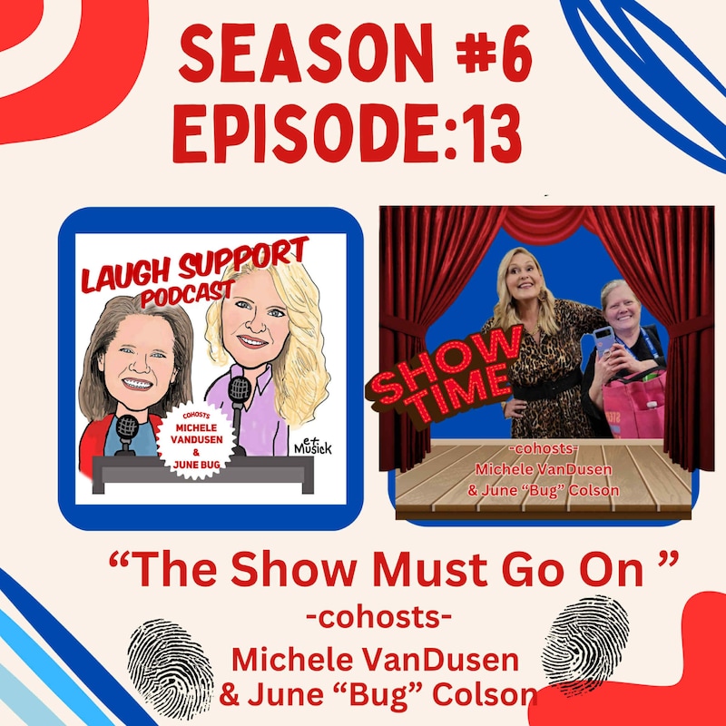 Artwork for podcast Laugh Support