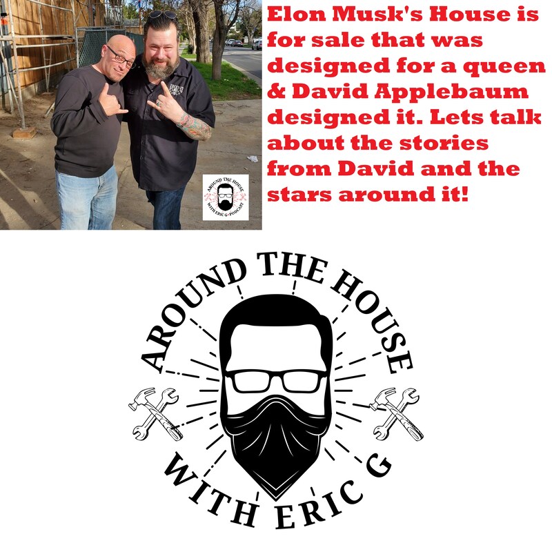 Artwork for podcast Around the House with Eric G®: Upgrade Your Home Like a Pro
