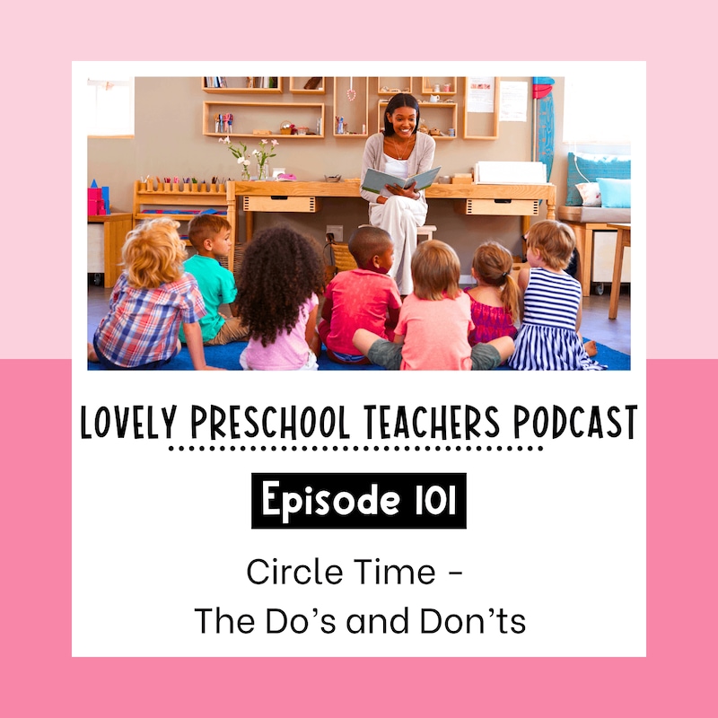 Artwork for podcast Lovely Preschool Teachers Podcast