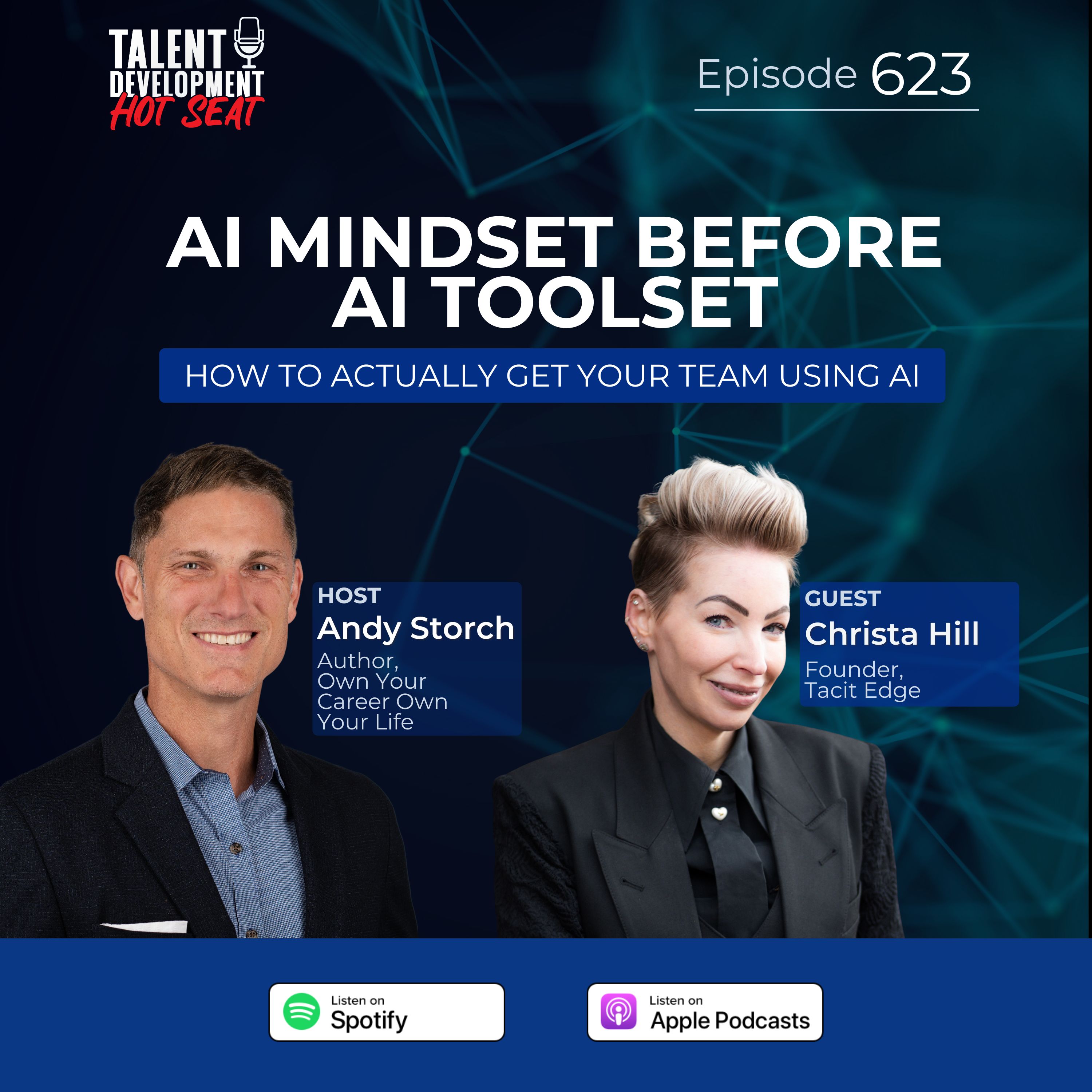 AI Literacy Is a Leadership Problem: Christa Hill on What Executives Are Missing