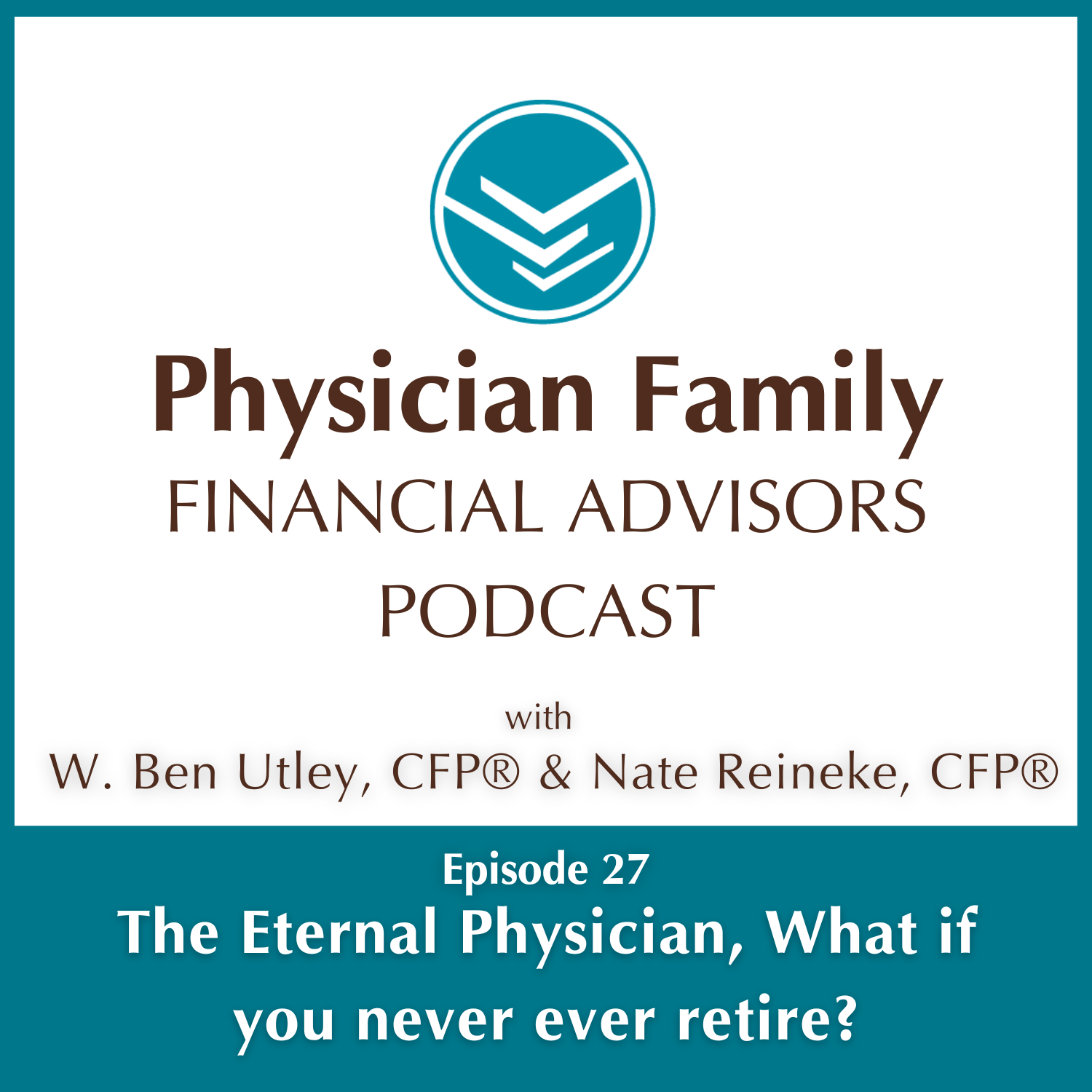 The Eternal Physician, What if you never ever retire?