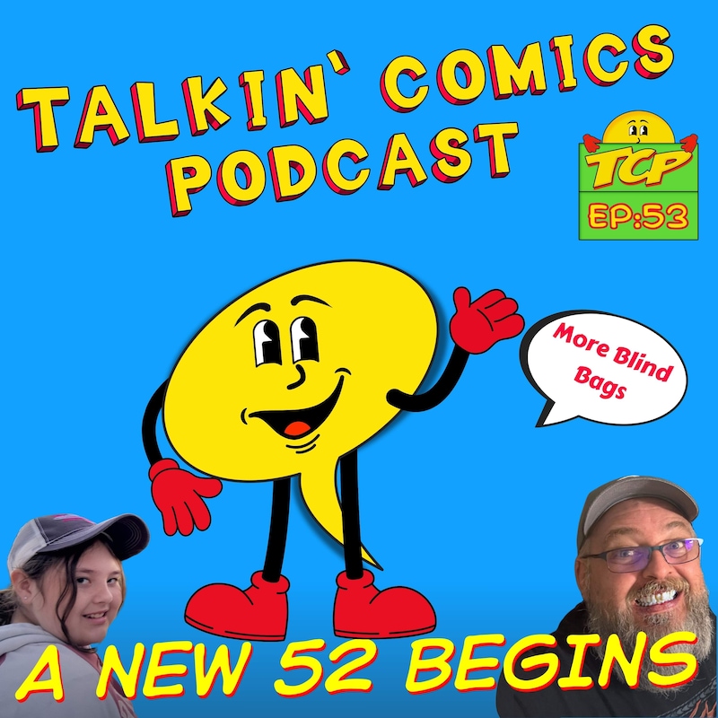 Artwork for podcast Talkin' Comics Podcast
